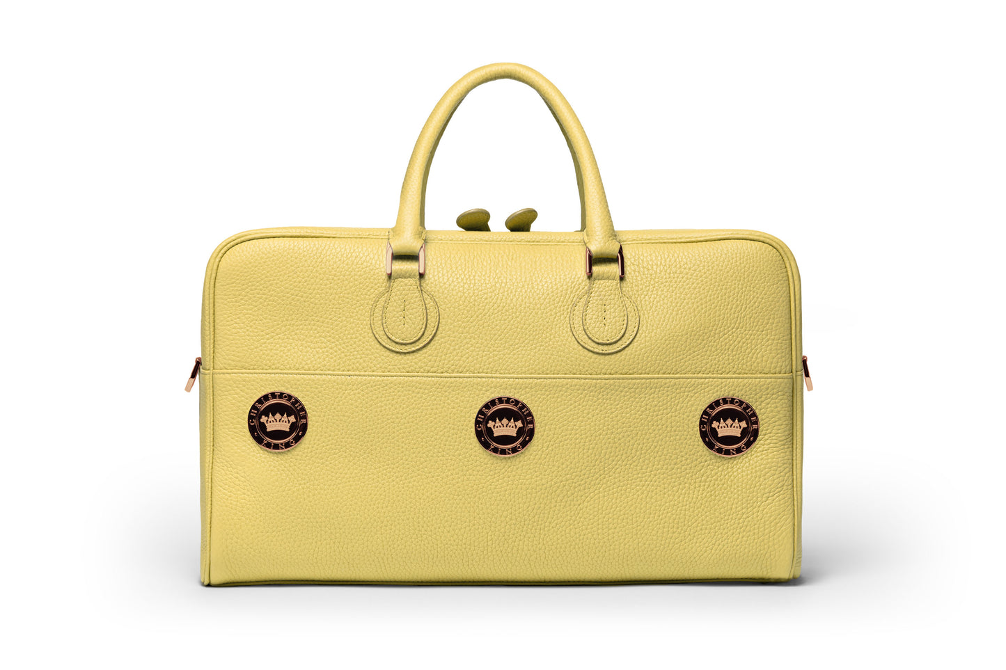 Gentleman’s Leather Duffle 43