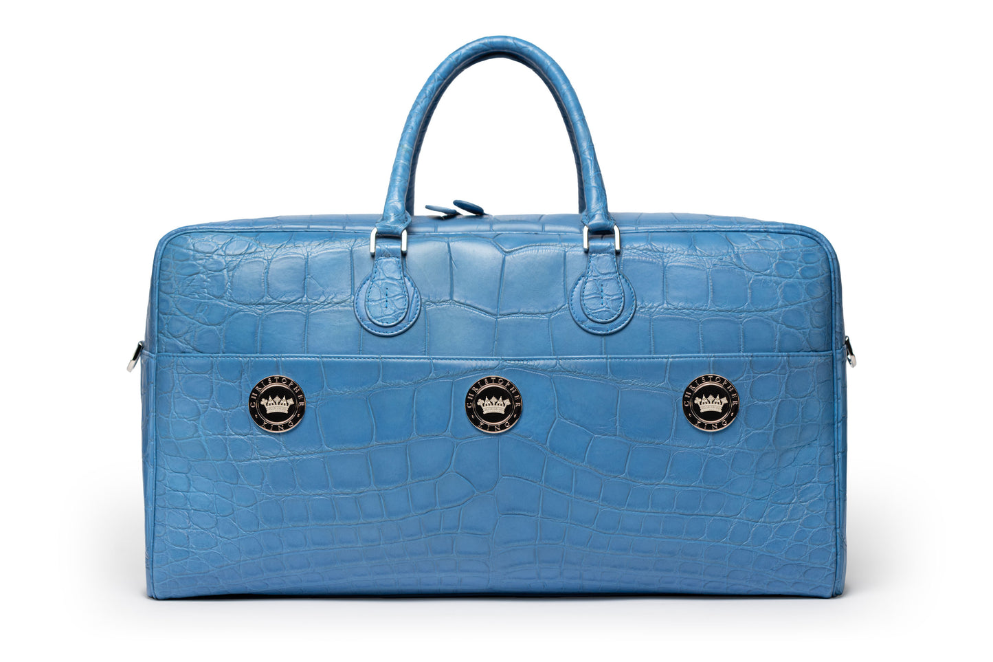 Gentleman’s Alligator Duffle 53
