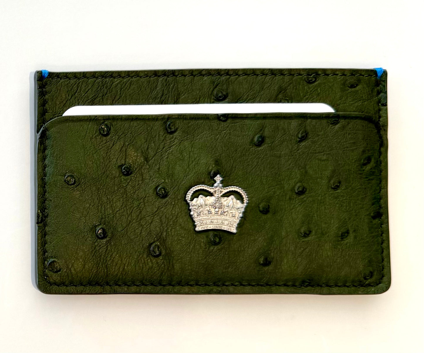 Lady's European Ostrich Cardholder