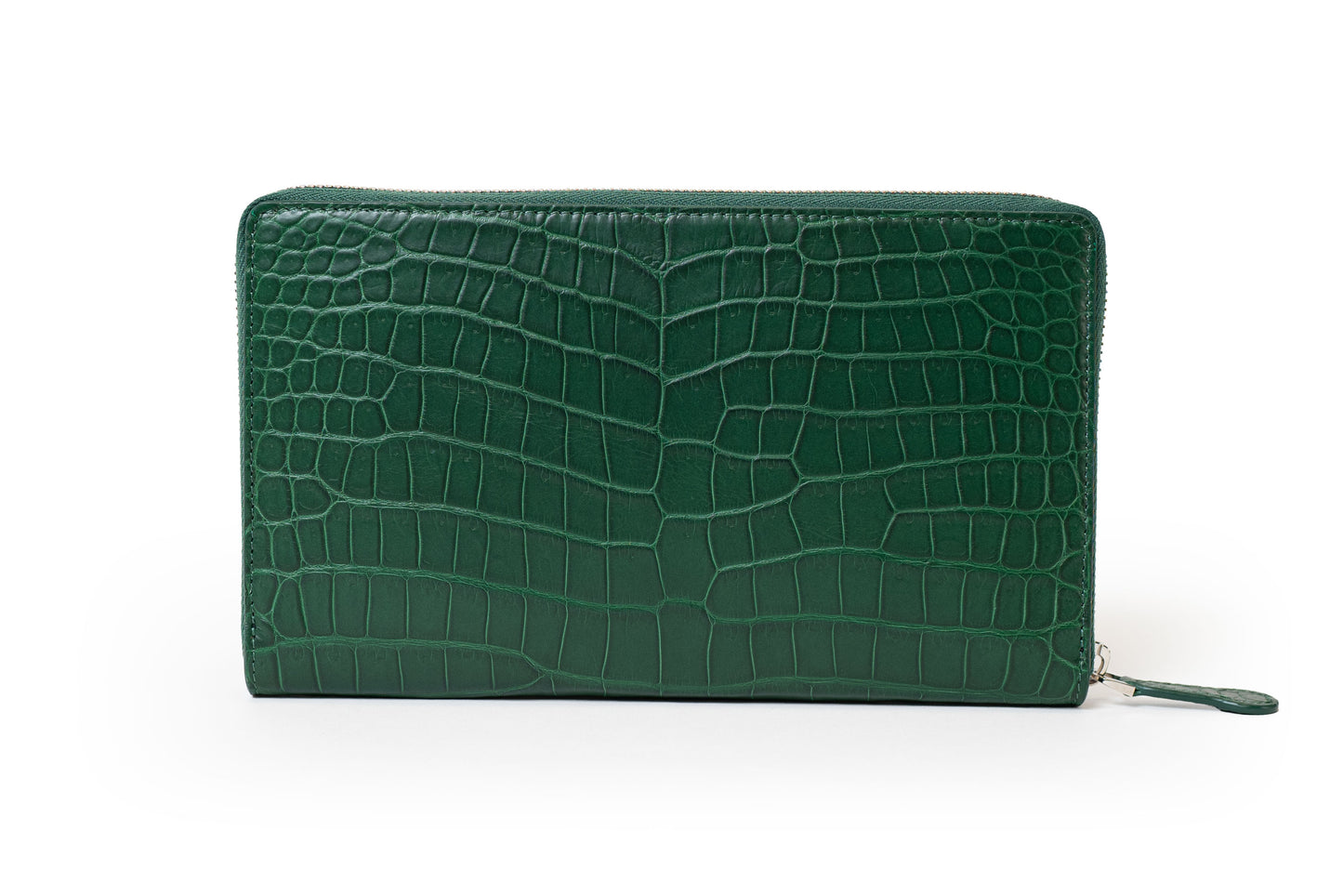 Gentleman’s Crocodylus Porosus Zipper Wallet