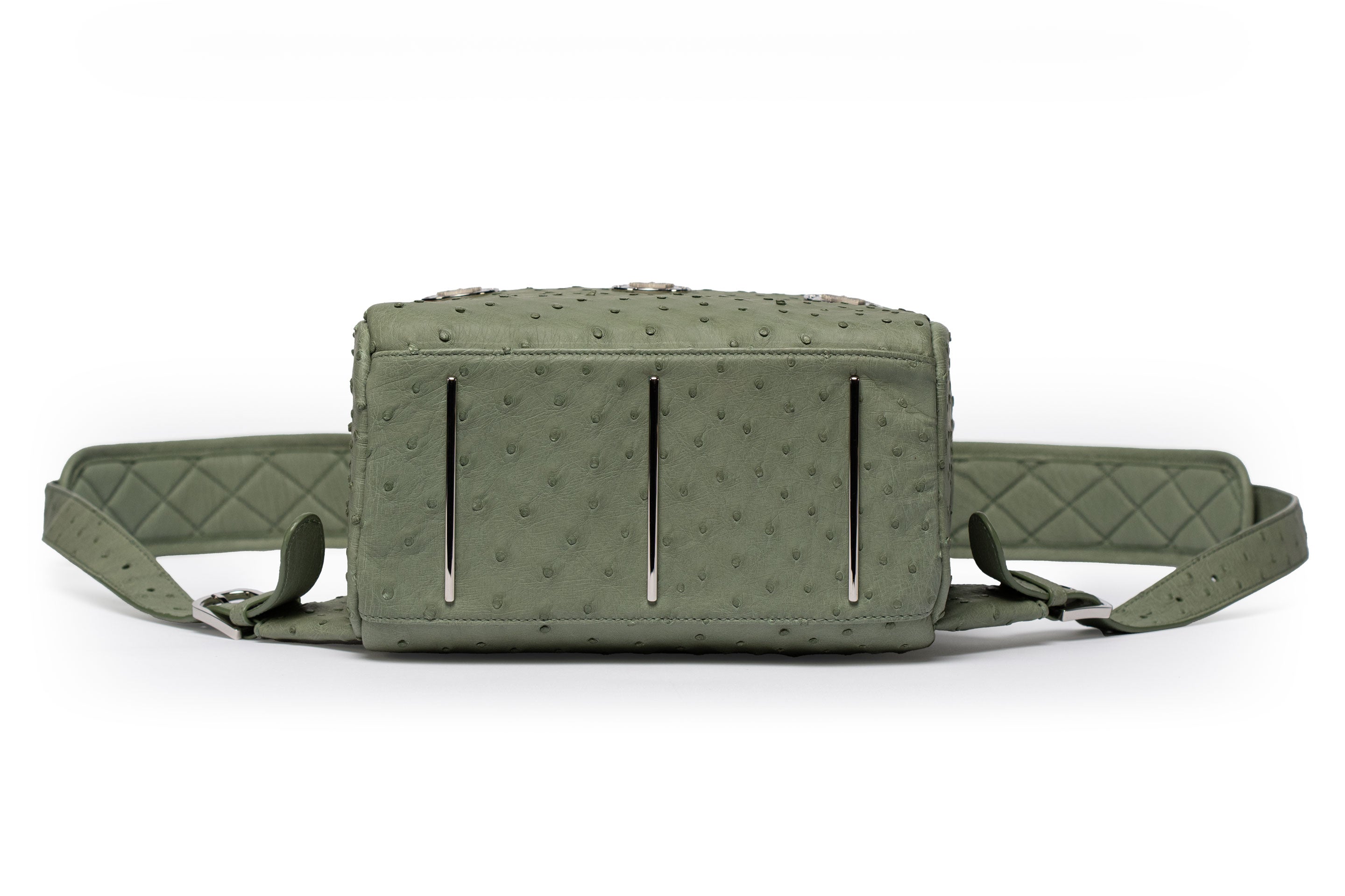 バッグ OUR LEGACY / PATZ BACKPACK (olive) Our Legacy - Patz Backpack Olive Wax Neo Nylon