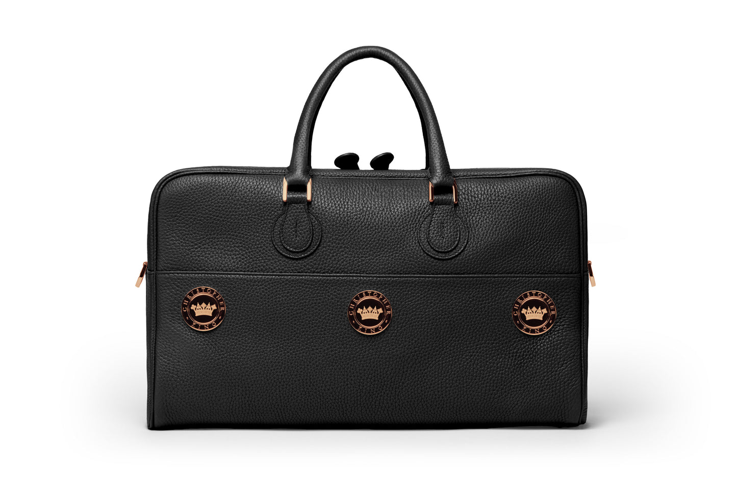 Gentleman’s Leather Duffle 43