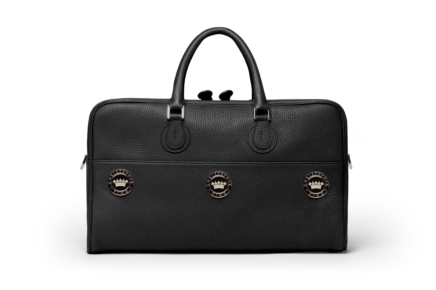 Gentleman’s Leather Duffle 43