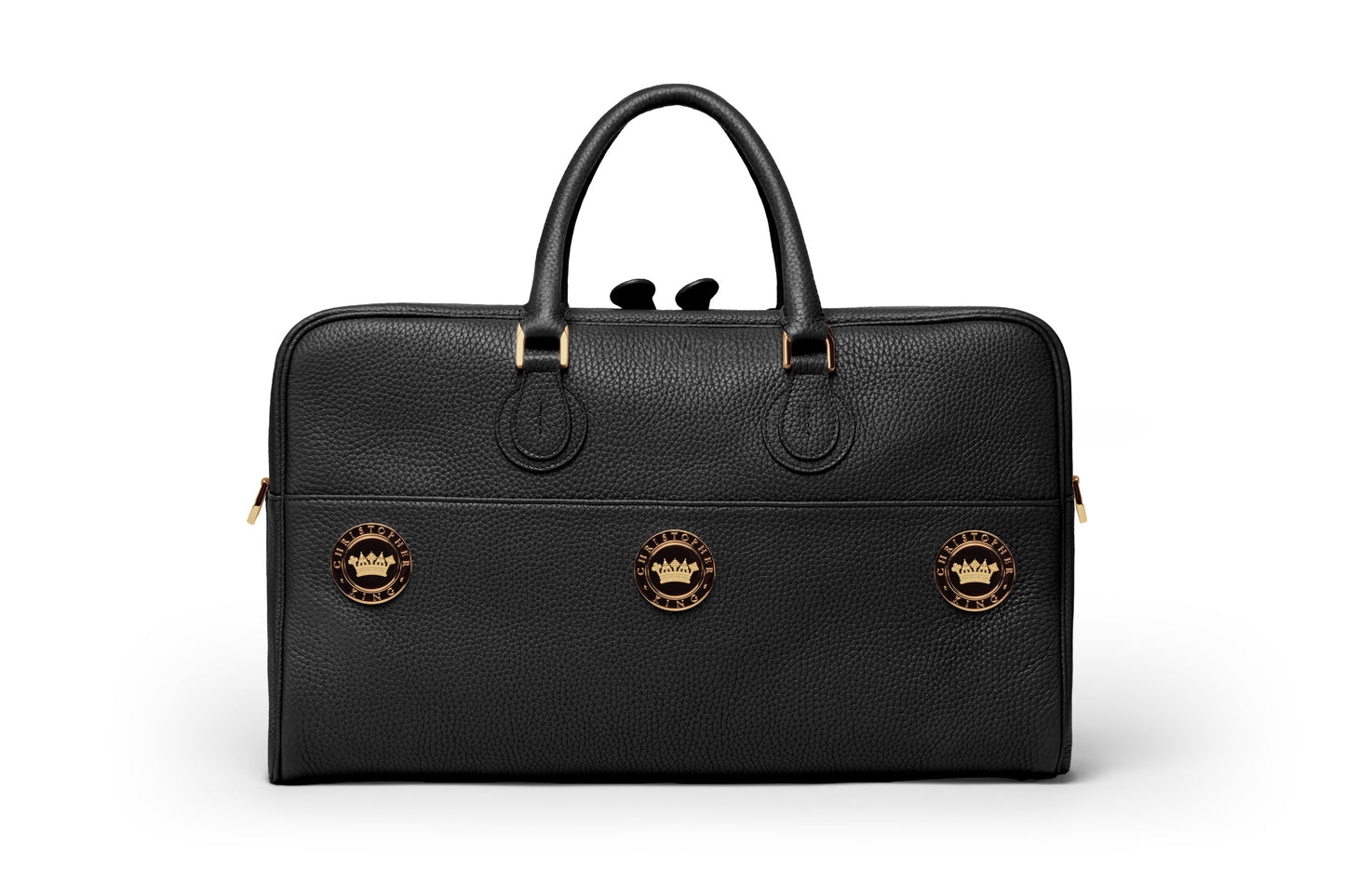 Gentleman’s Leather Duffle 43