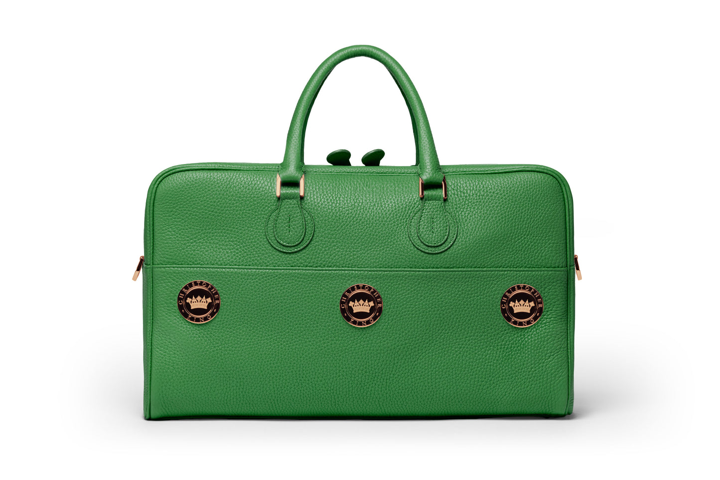 Gentleman’s Leather Duffle 43