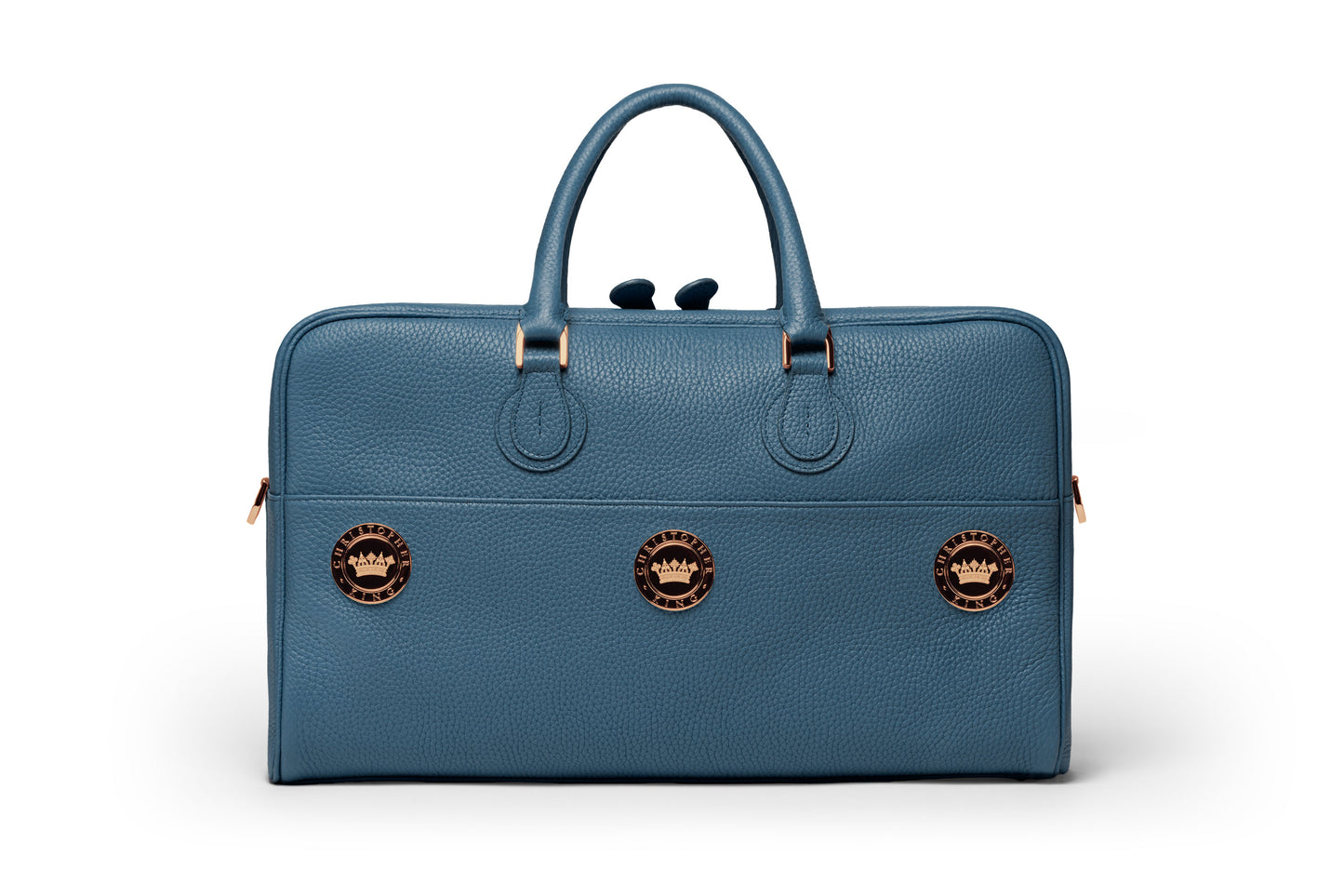 Gentleman’s Leather Duffle 43