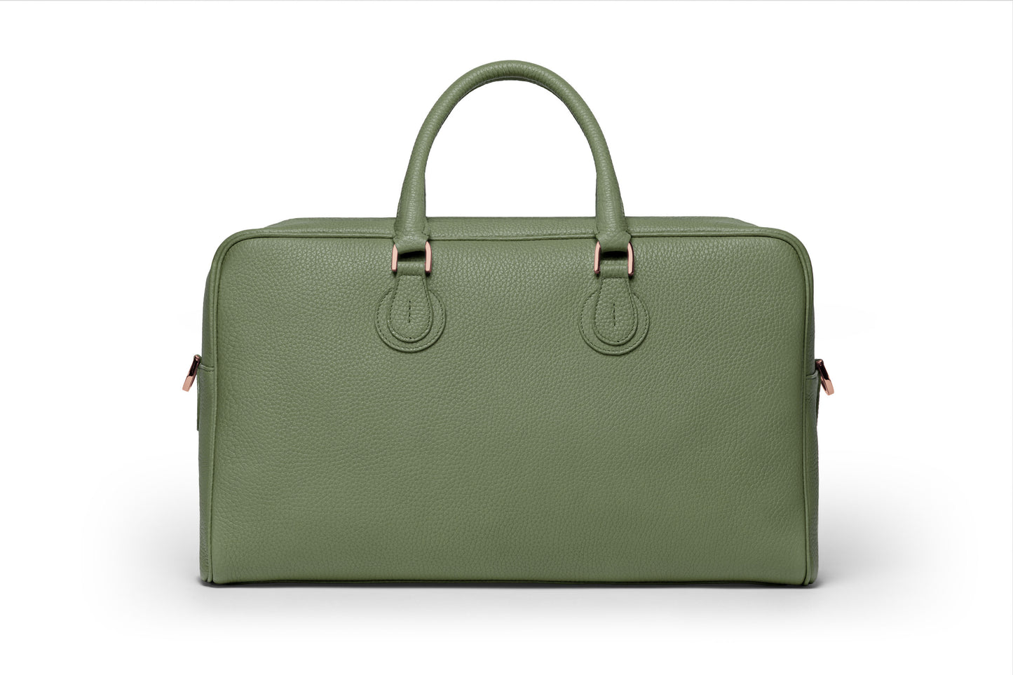 Gentleman’s Leather Duffle 43