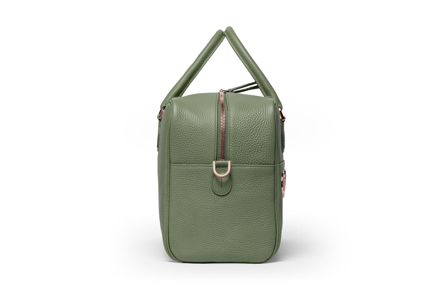 Gentleman’s Leather Duffle 43