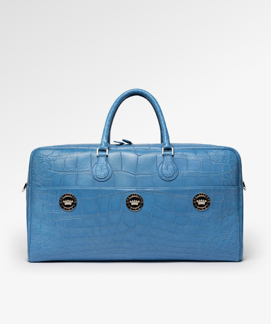Gentleman’s Alligator Duffle 53