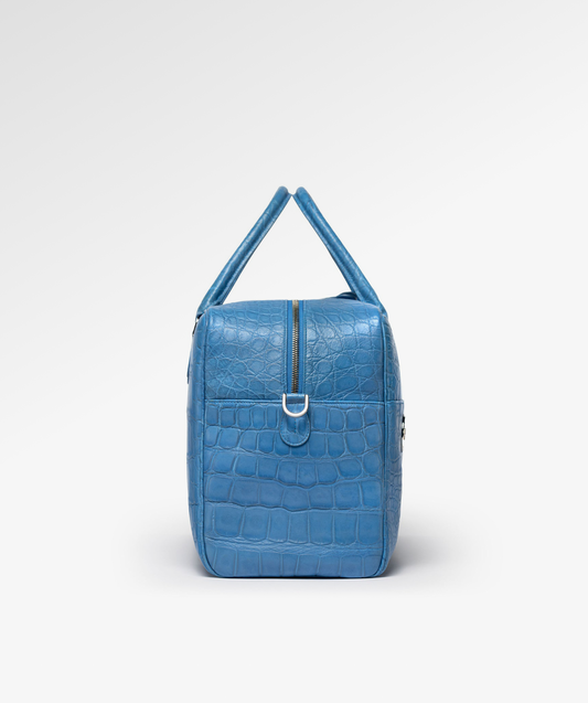 Gentleman’s Alligator Duffle 53
