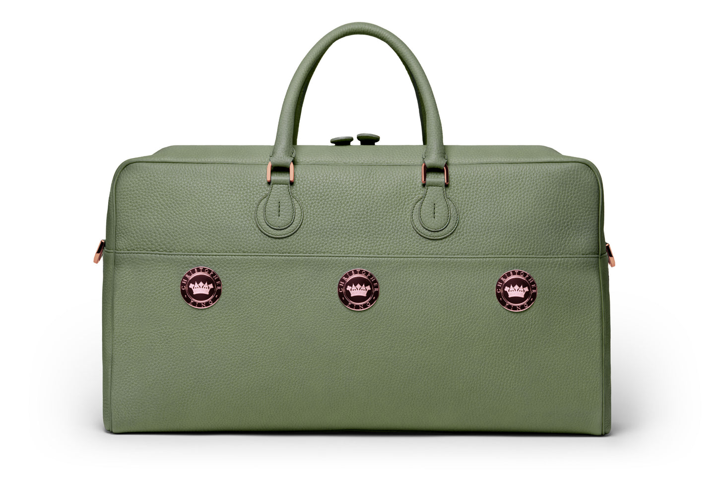 Gentleman’s Leather Duffle 53