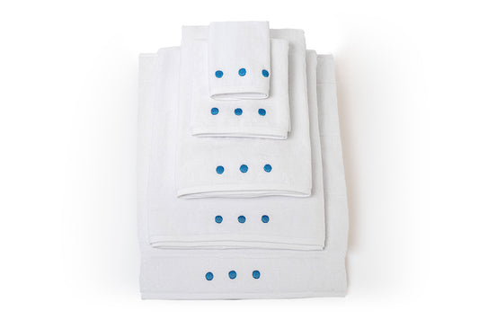 Trinity Three Dot Wash Cloth - 50cm x 76cm