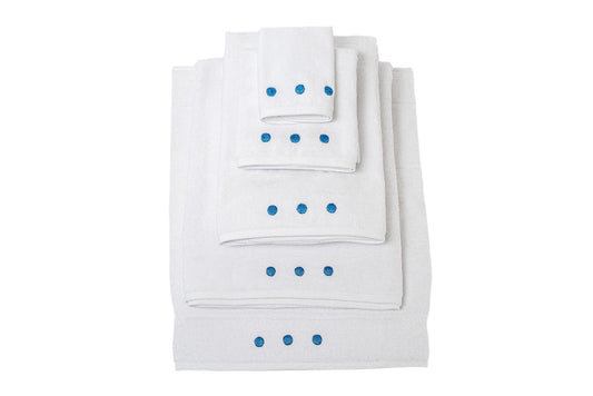 Trinity Three Dot Bath Mat - 50cm x 90cm