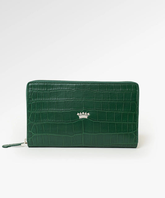 Gentleman’s Crocodylus Porosus Zipper Wallet