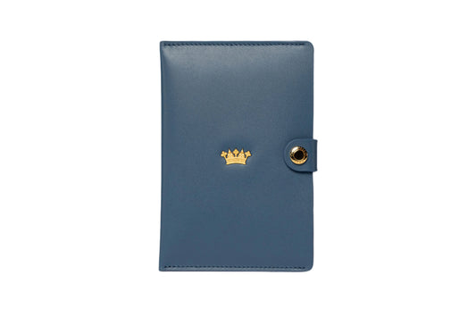 Passport Case Leather Men's