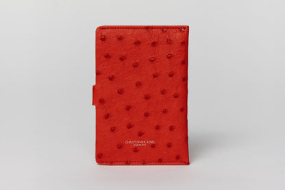 Passport Case Ostrich Women's