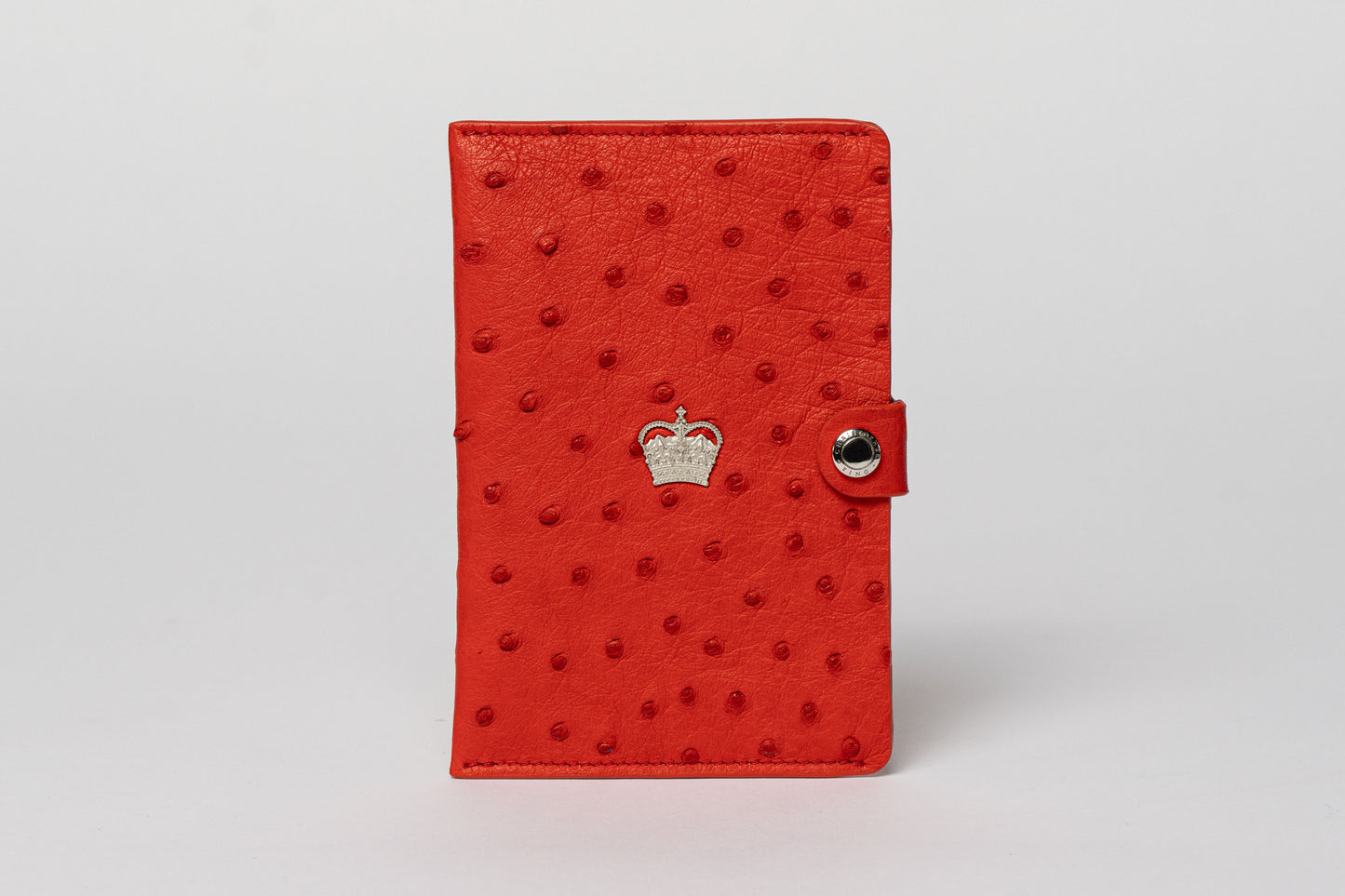 Passport Case Ostrich Women's