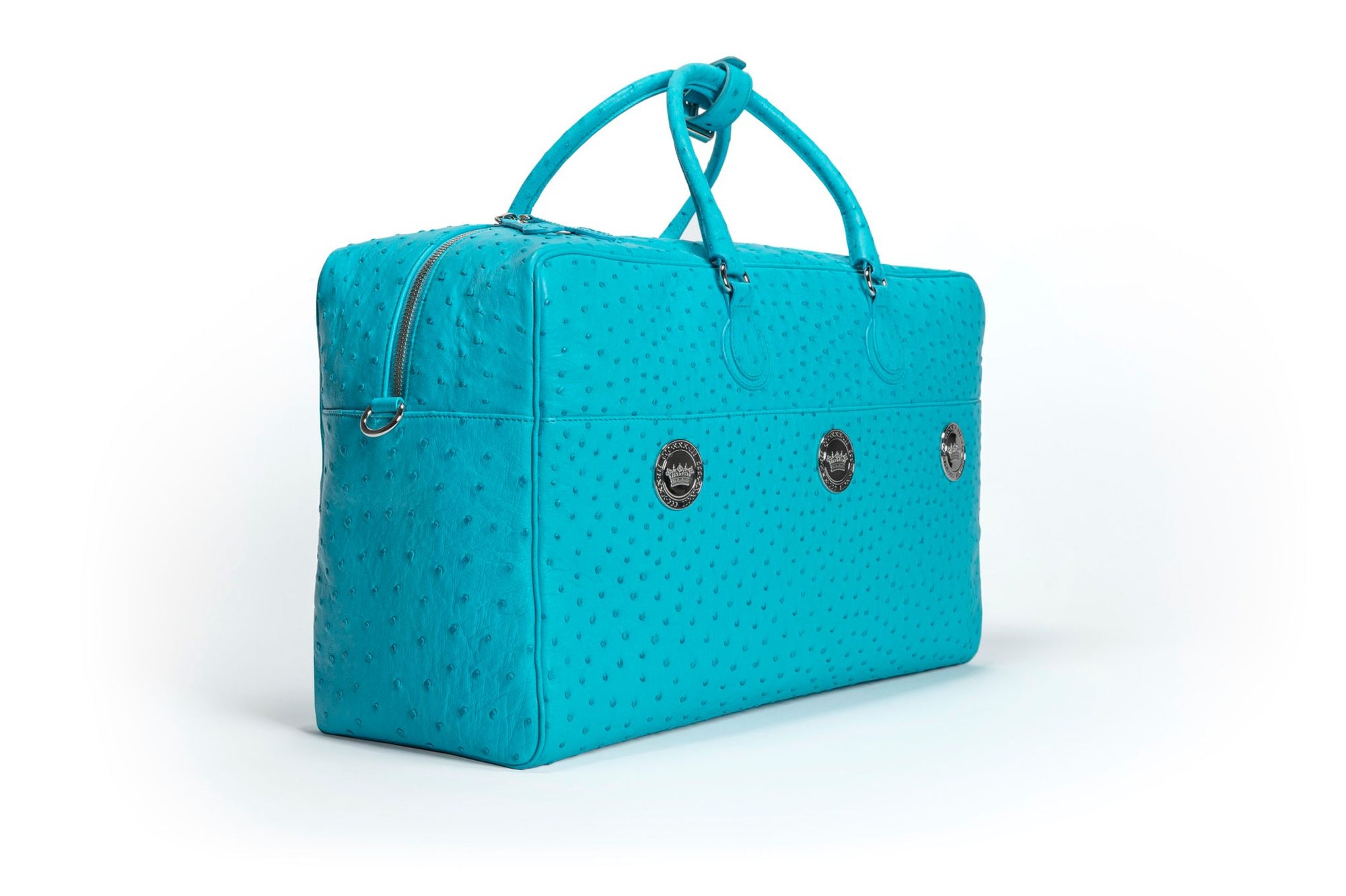 55cm Ostrich Duffle - Christopher King